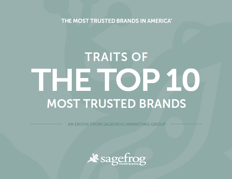 traits of the top 10 most trusted brands