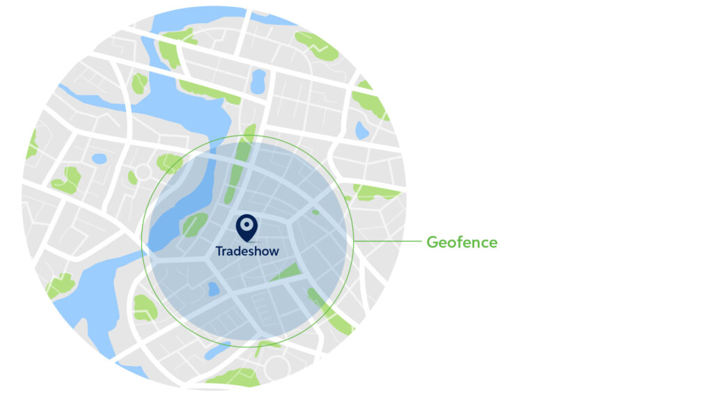 how geofencing marketing works